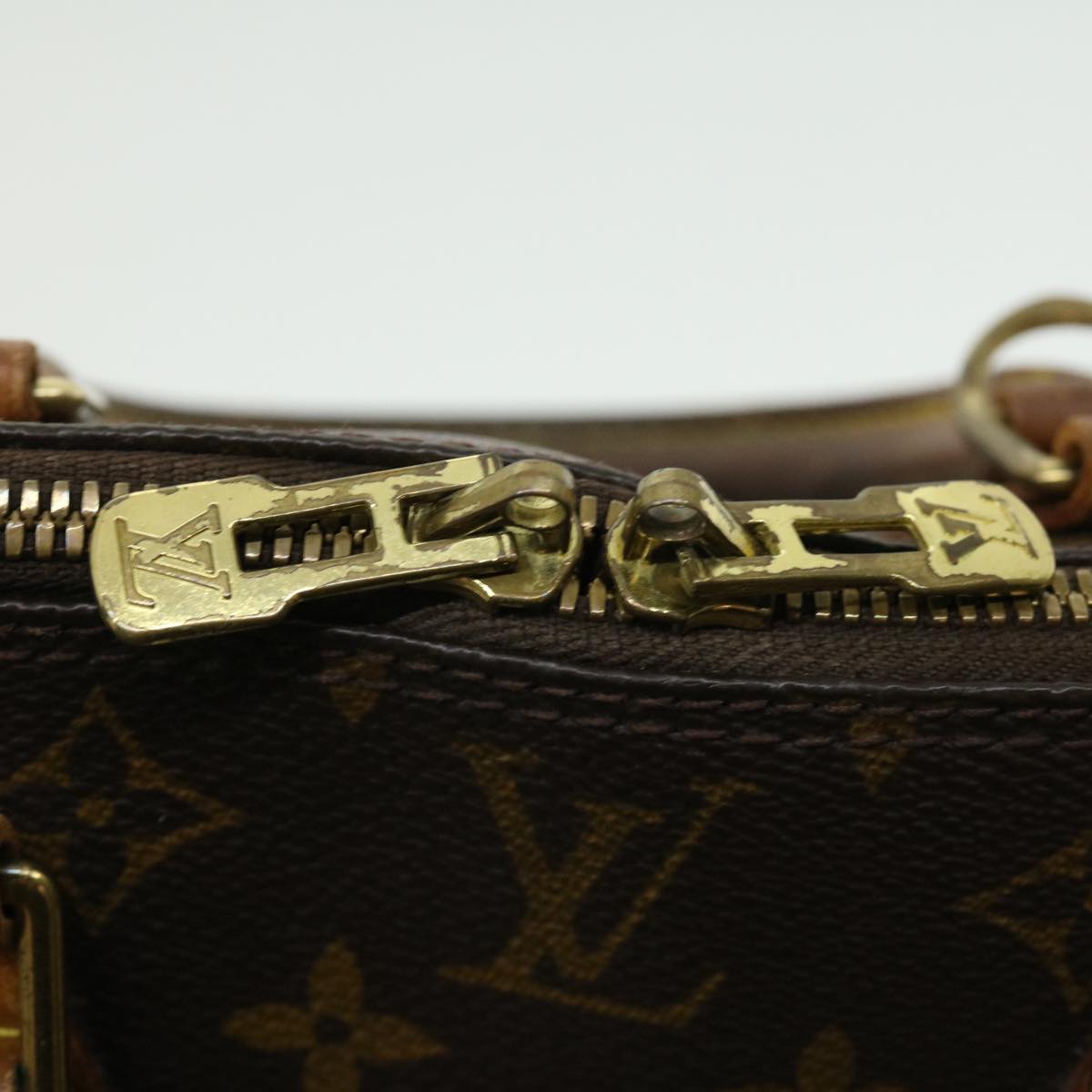 LOUIS VUITTON Monogram Alma Hand Bag M51130 LV Auth jk2394