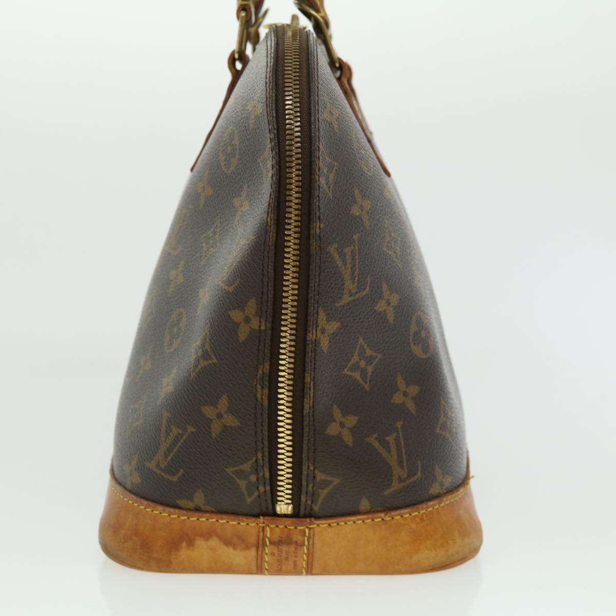 LOUIS VUITTON Monogram Alma Hand Bag M51130 LV Auth jk2394