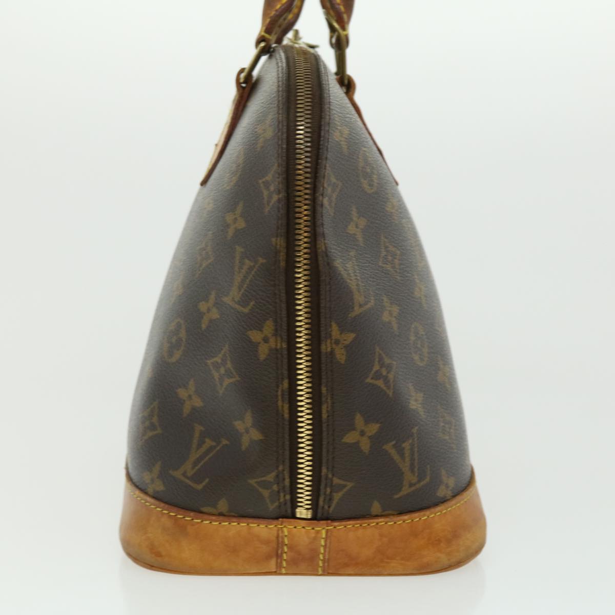 LOUIS VUITTON Monogram Alma Hand Bag M51130 LV Auth jk2394