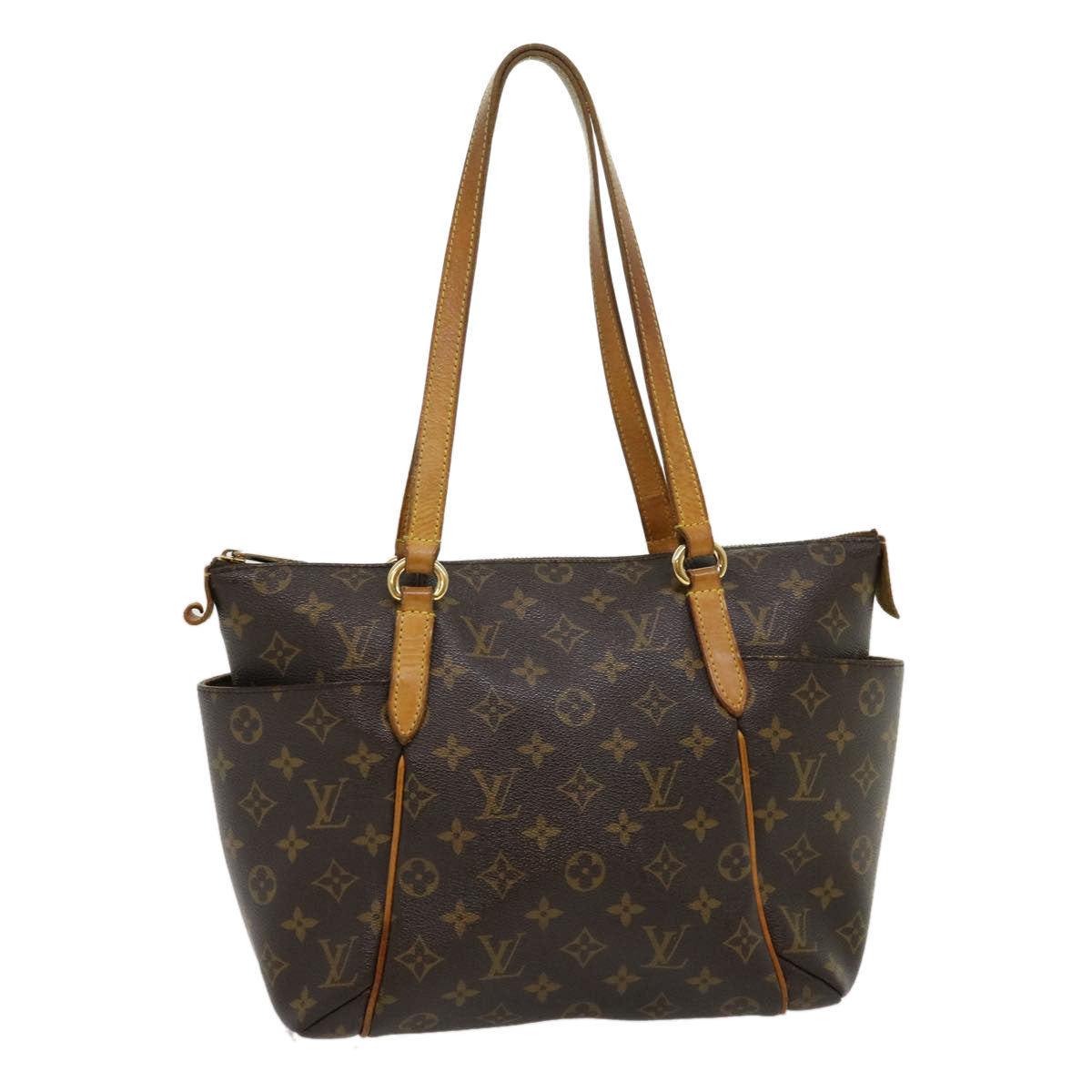 LOUIS VUITTON Monogram Totally PM Tote Bag M56688 LV Auth jk2398