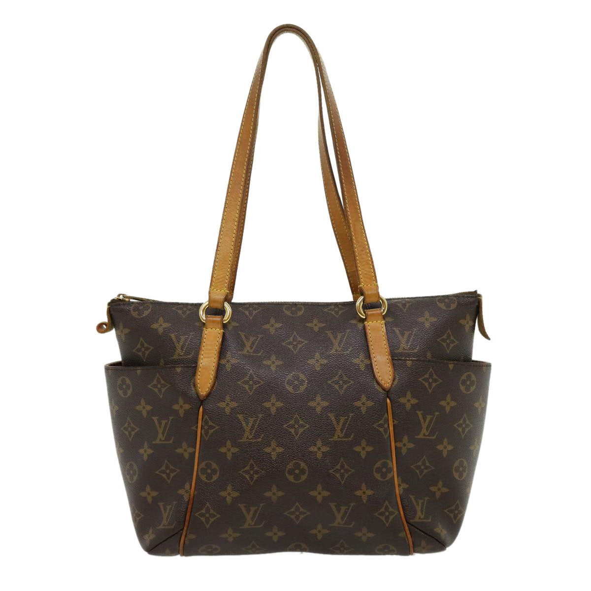 LOUIS VUITTON Monogram Totally PM Tote Bag M56688 LV Auth jk2398