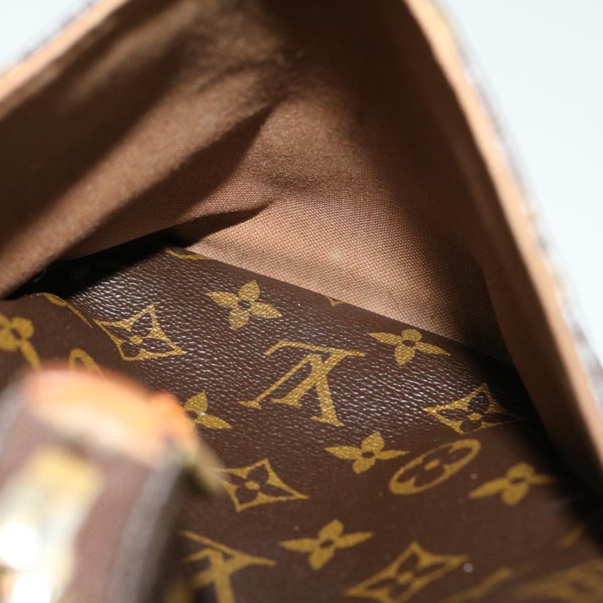 LOUIS VUITTON Monogram Totally PM Tote Bag M56688 LV Auth jk2398