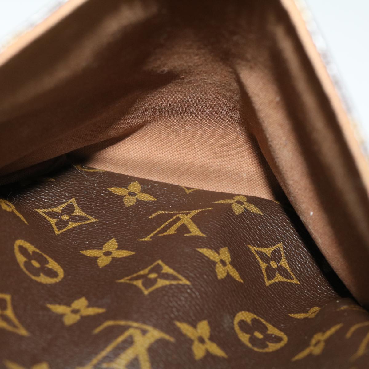 LOUIS VUITTON Monogram Totally PM Tote Bag M56688 LV Auth jk2398