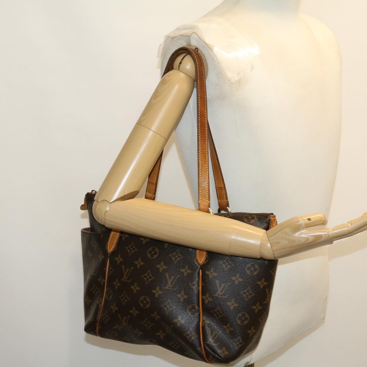 LOUIS VUITTON Monogram Totally PM Tote Bag M56688 LV Auth jk2398