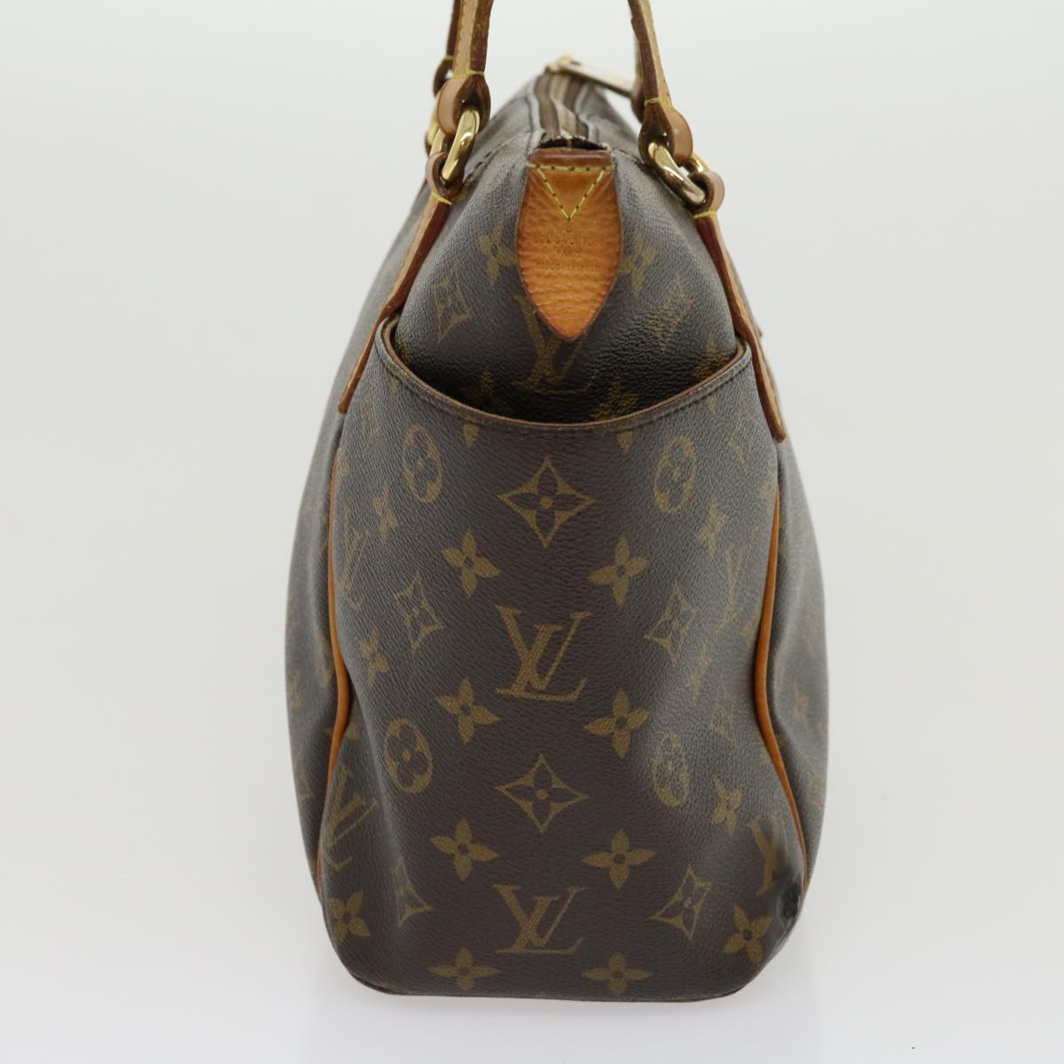 LOUIS VUITTON Monogram Totally PM Tote Bag M56688 LV Auth jk2398