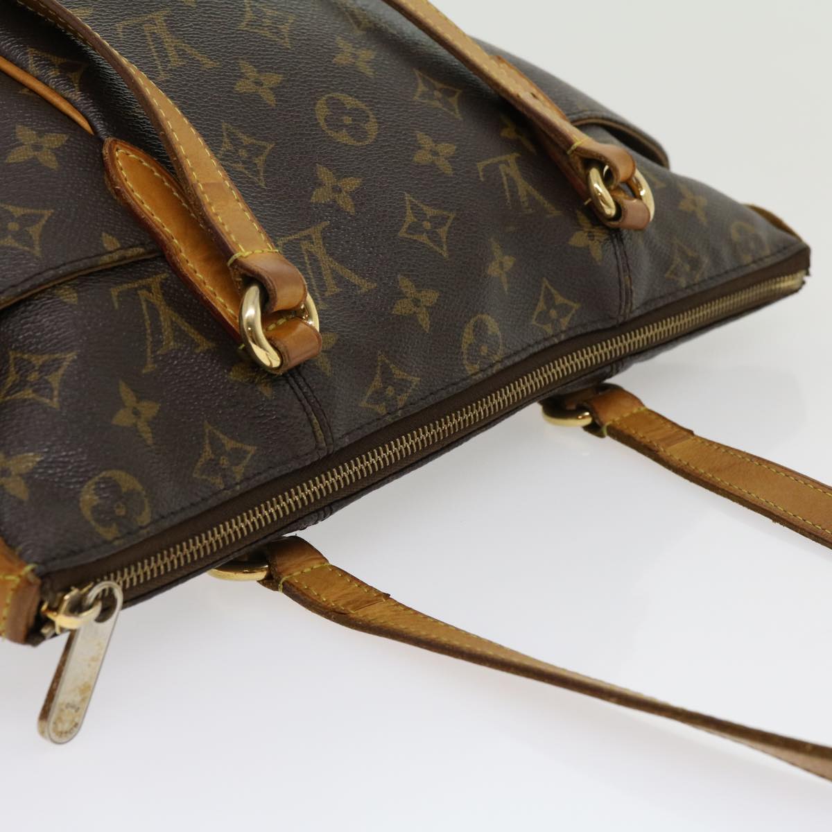 LOUIS VUITTON Monogram Totally PM Tote Bag M56688 LV Auth jk2398