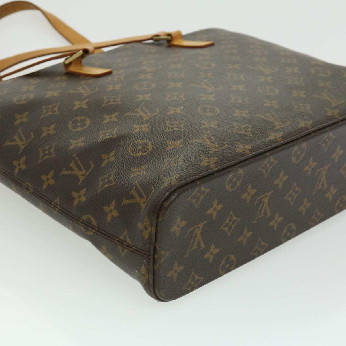 LOUIS VUITTON Monogram Luco Tote Bag M51155 LV Auth jk2399