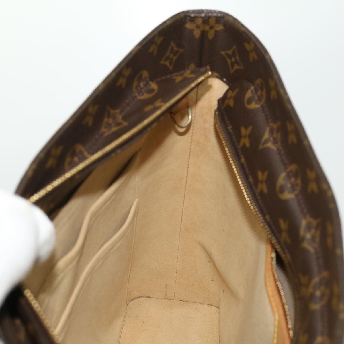 LOUIS VUITTON Monogram Luco Tote Bag M51155 LV Auth jk2399