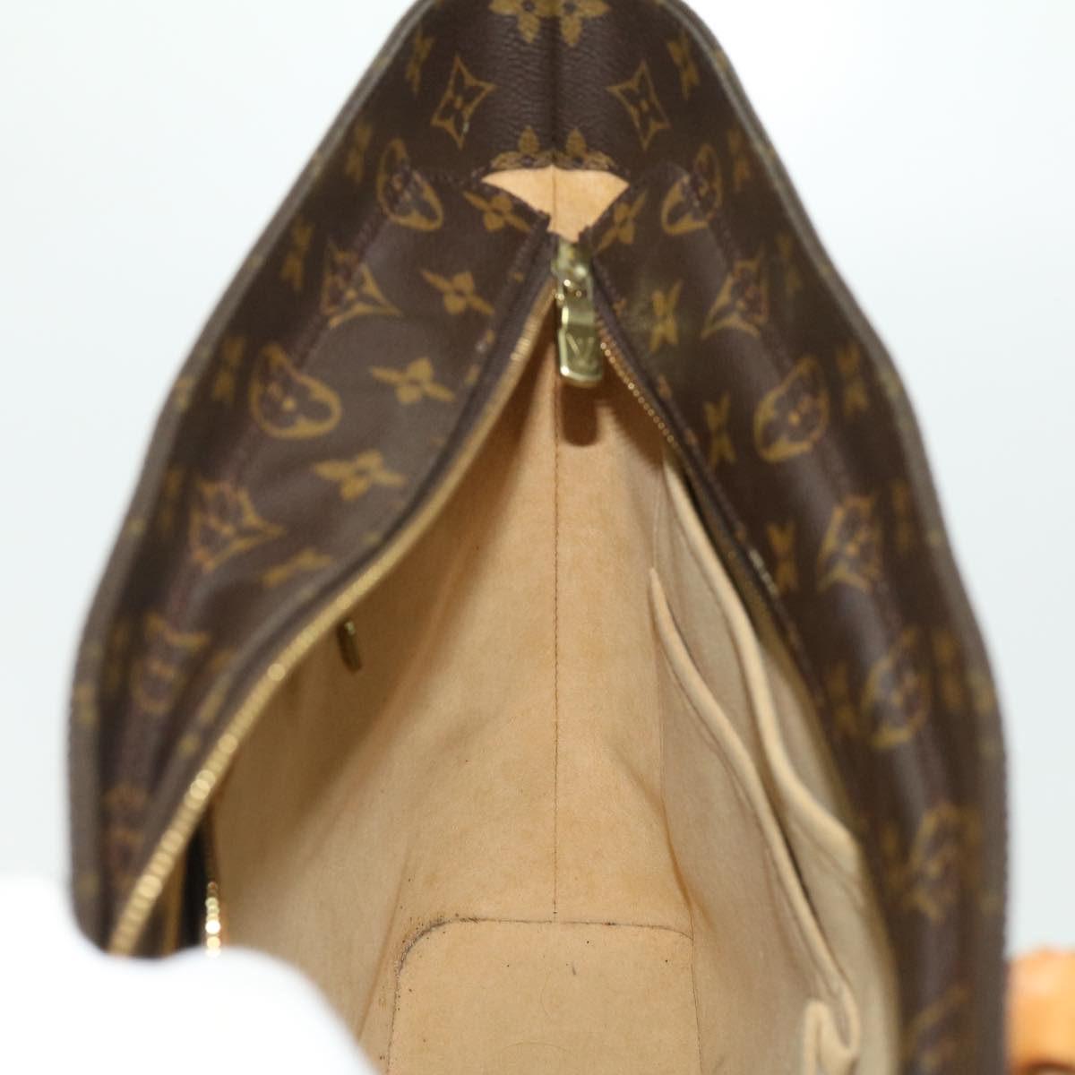 LOUIS VUITTON Monogram Luco Tote Bag M51155 LV Auth jk2399