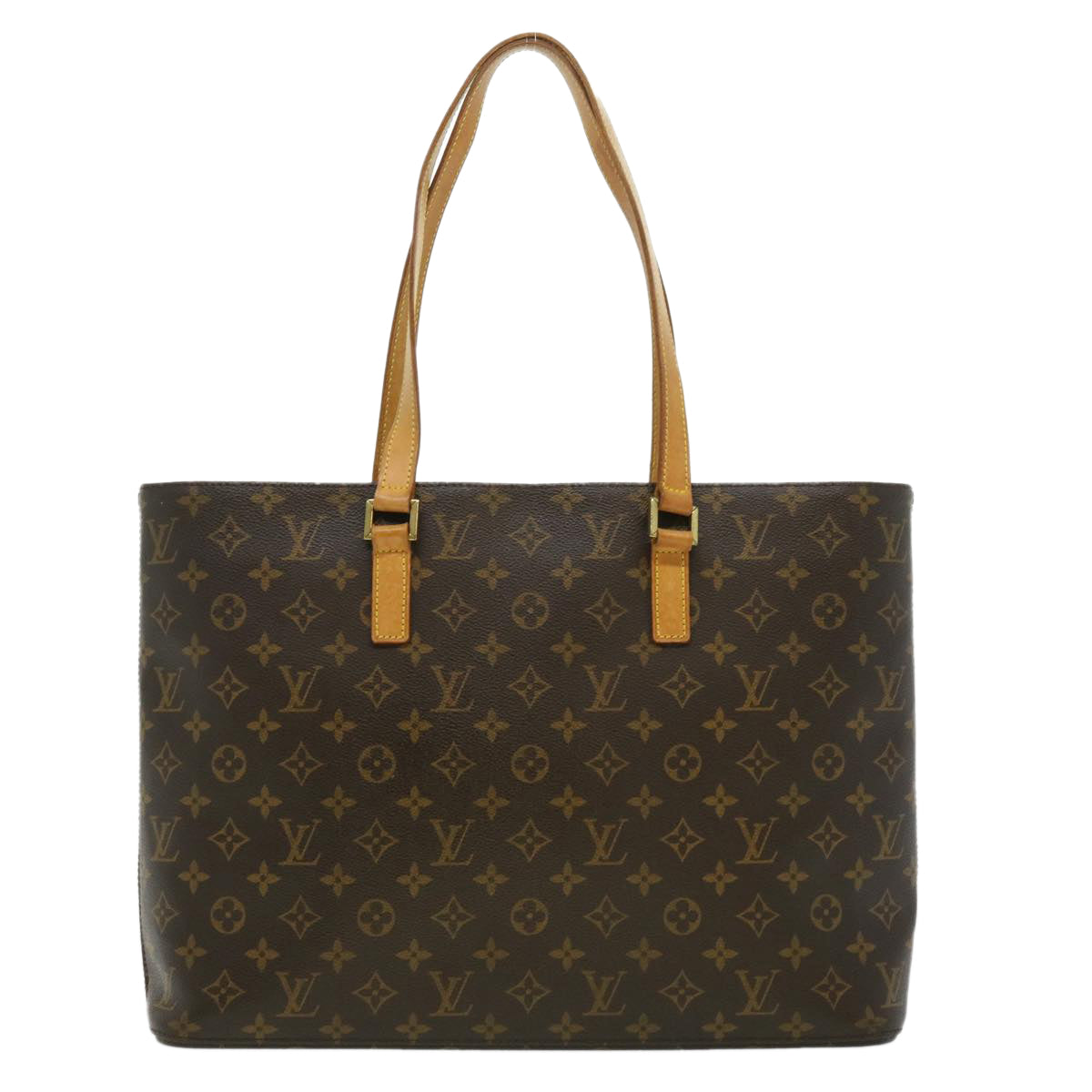 LOUIS VUITTON Monogram Luco Tote Bag M51155 LV Auth jk2399