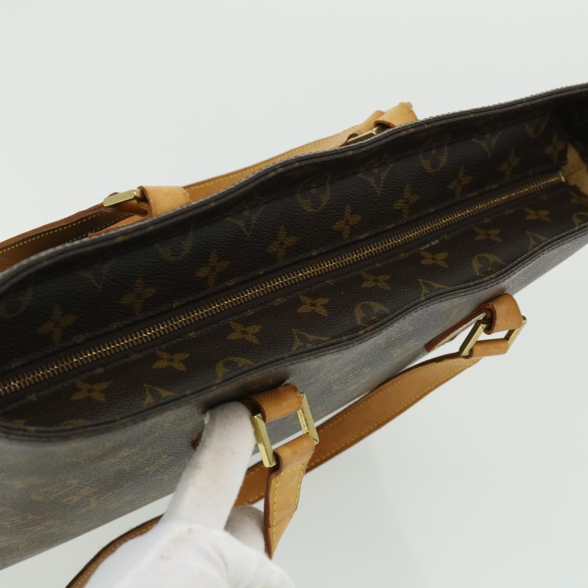 LOUIS VUITTON Monogram Luco Tote Bag M51155 LV Auth jk2399