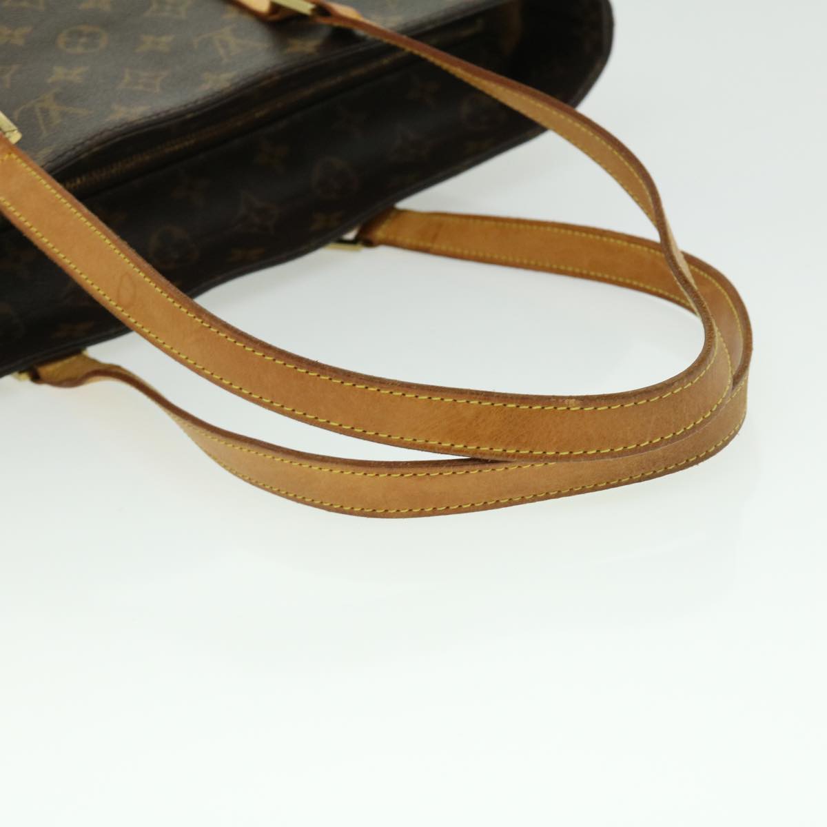 LOUIS VUITTON Monogram Luco Tote Bag M51155 LV Auth jk2399