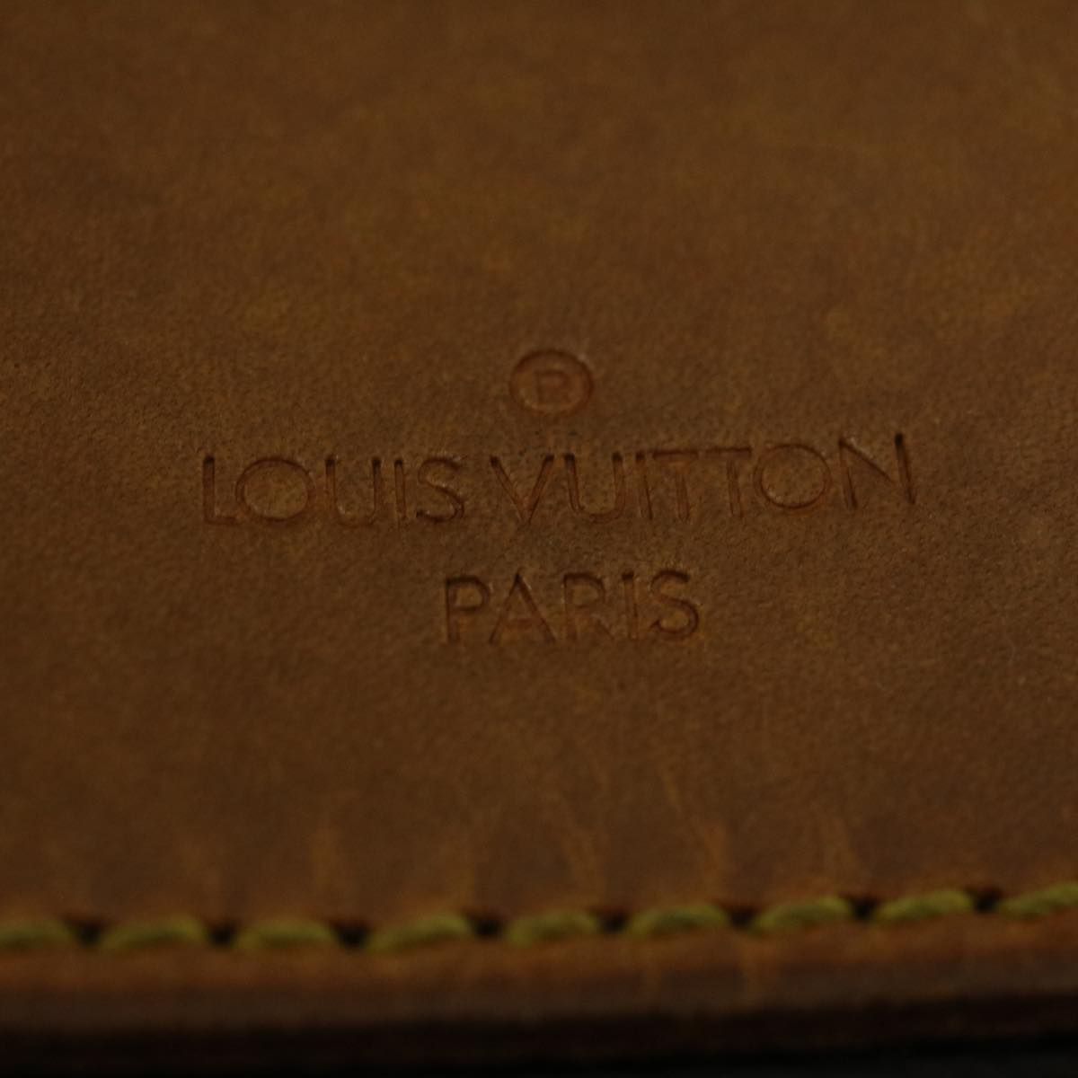 LOUIS VUITTON Monogram Deauville Hand Bag M47270 LV Auth jk2402