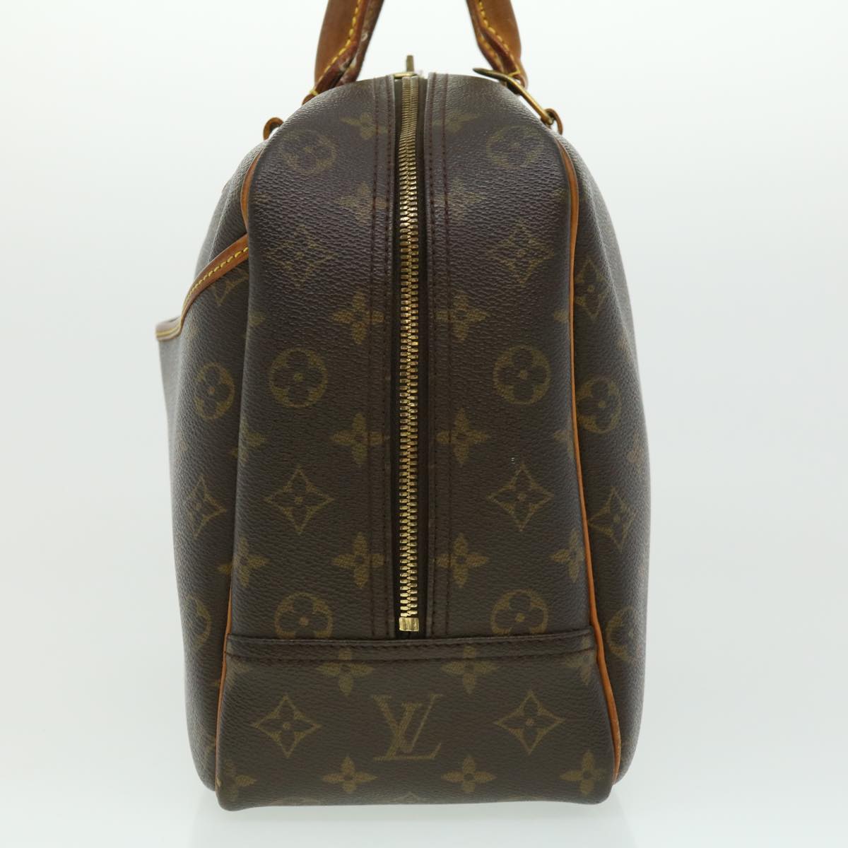 LOUIS VUITTON Monogram Deauville Hand Bag M47270 LV Auth jk2402