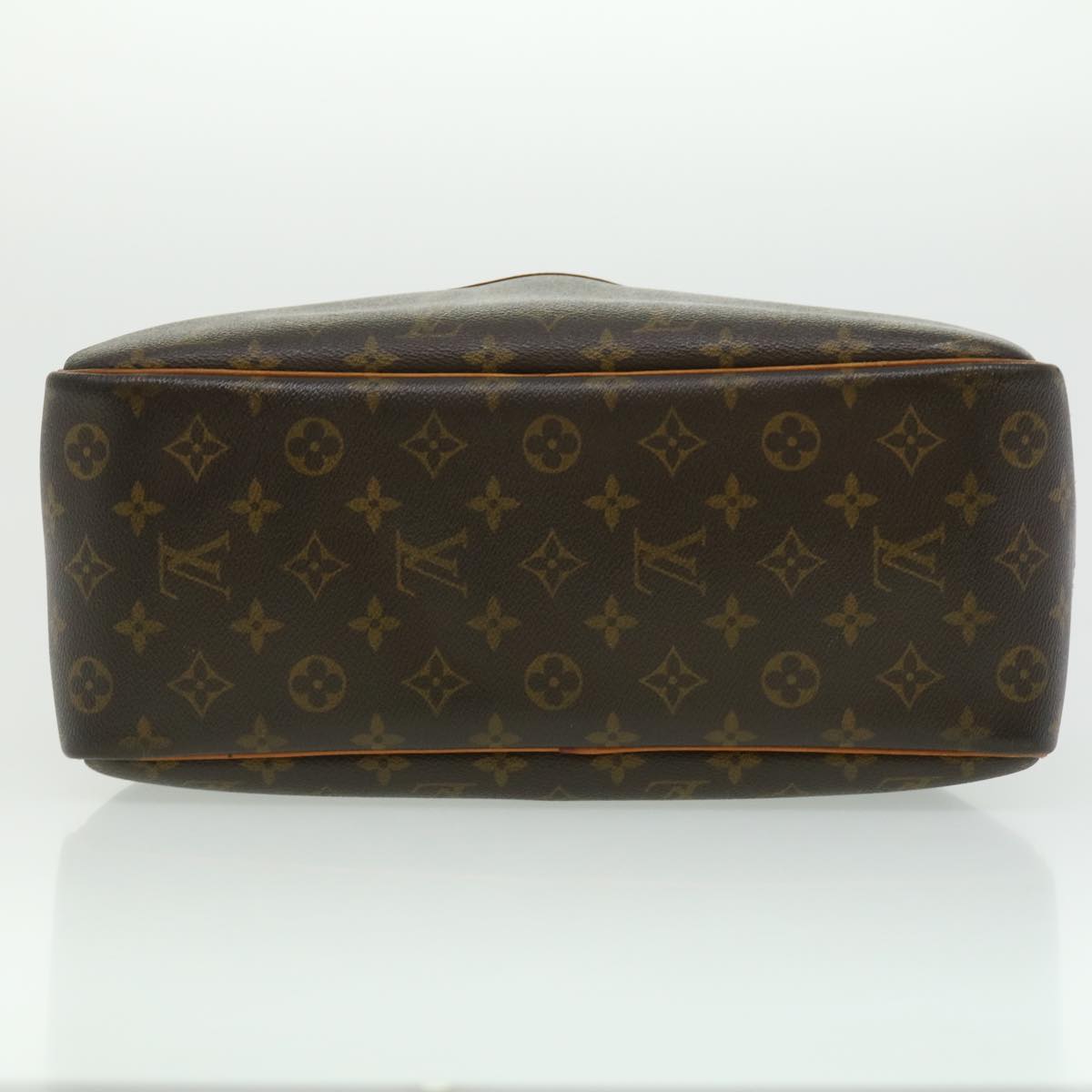 LOUIS VUITTON Monogram Deauville Hand Bag M47270 LV Auth jk2402