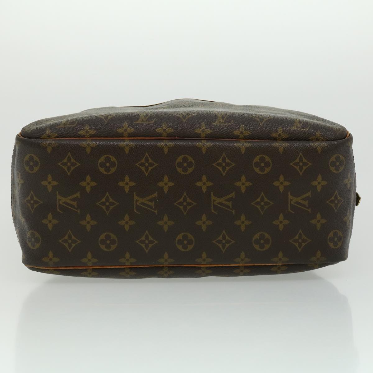 LOUIS VUITTON Monogram Deauville Hand Bag M47270 LV Auth jk2404