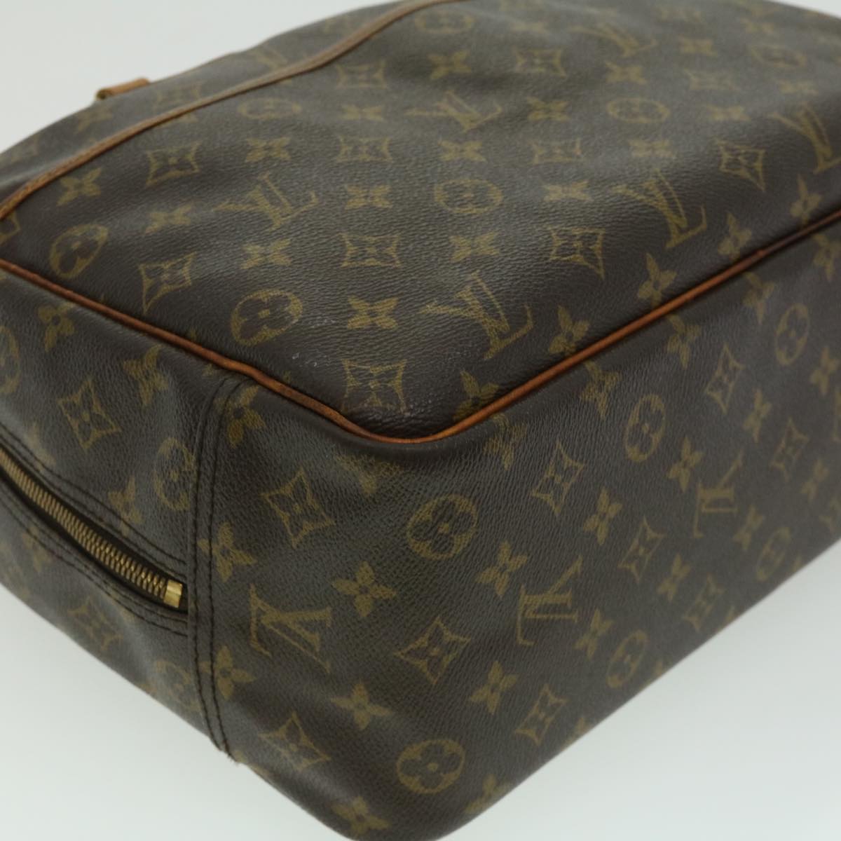 LOUIS VUITTON Monogram Deauville Hand Bag M47270 LV Auth jk2404