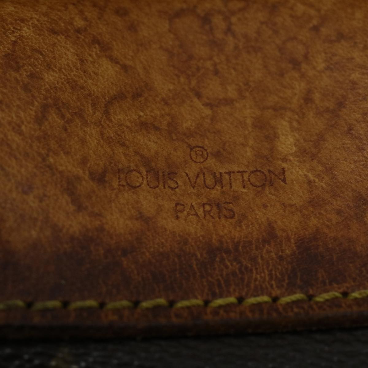 LOUIS VUITTON Monogram Deauville Hand Bag M47270 LV Auth jk2404