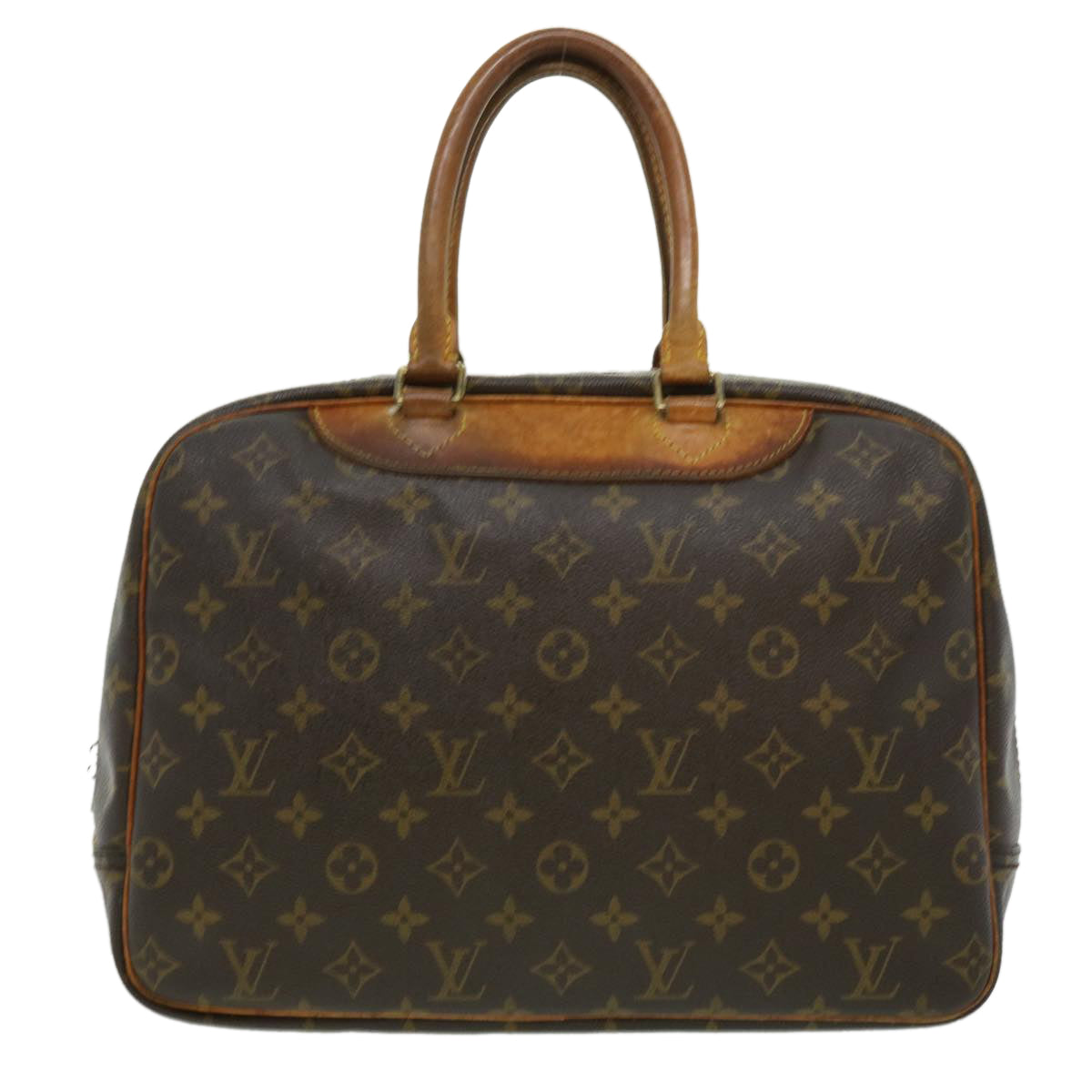 LOUIS VUITTON Monogram Deauville Hand Bag M47270 LV Auth jk2404 - 0