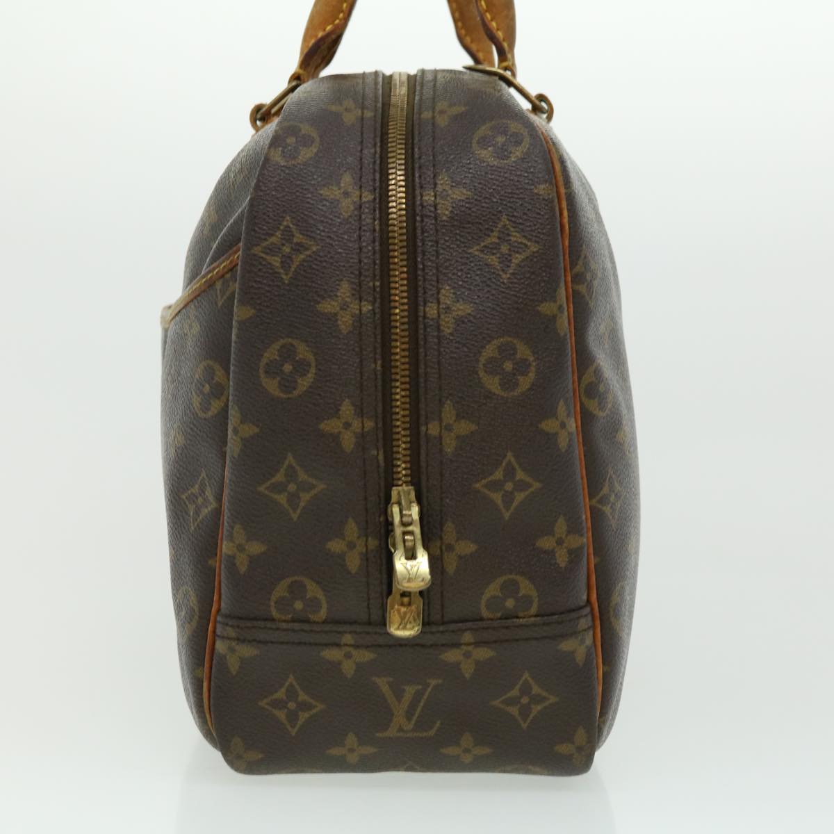 LOUIS VUITTON Monogram Deauville Hand Bag M47270 LV Auth jk2404