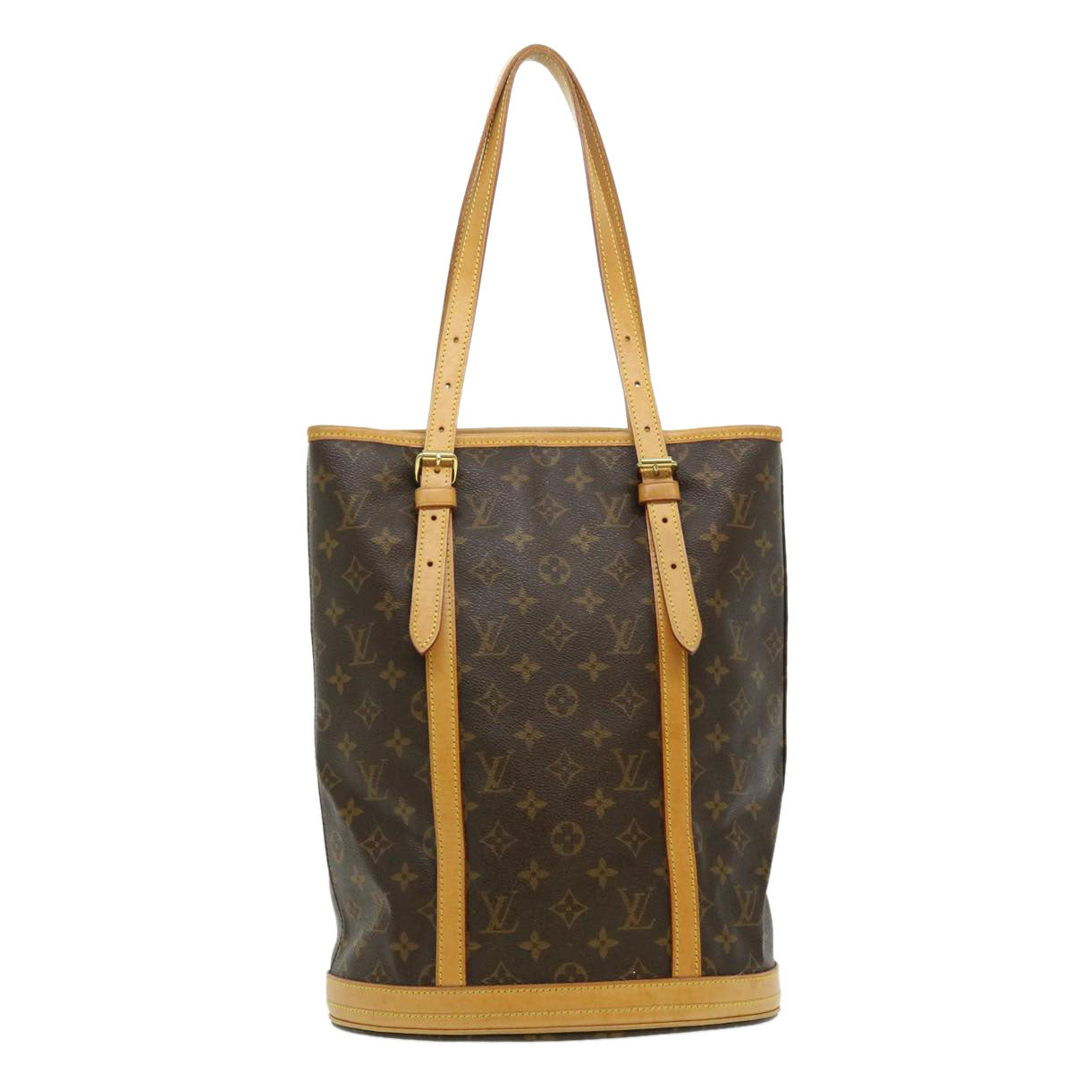 LOUIS VUITTON Monogram Bucket GM Shoulder Bag L012 LV Auth jk2407