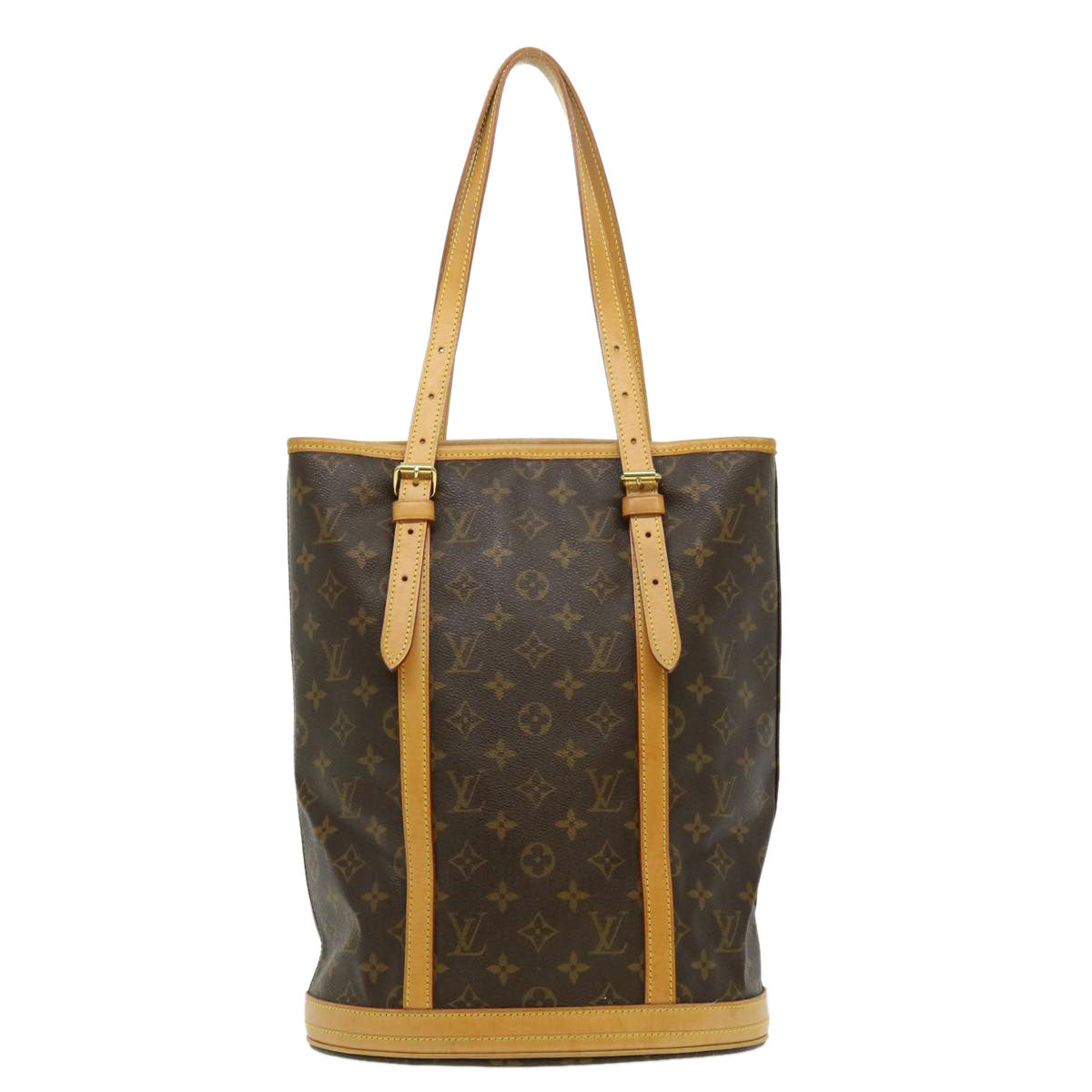 LOUIS VUITTON Monogram Bucket GM Shoulder Bag L012 LV Auth jk2407