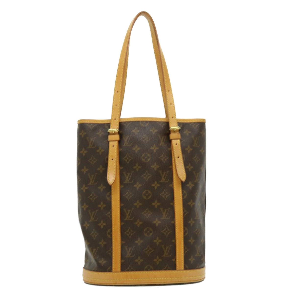 LOUIS VUITTON Monogram Bucket GM Shoulder Bag L012 LV Auth jk2407 - 0