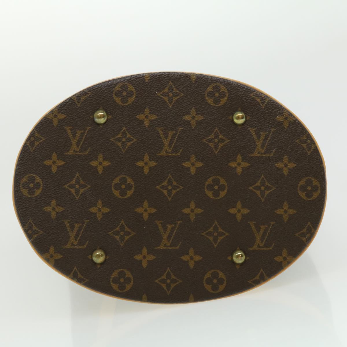 LOUIS VUITTON Monogram Bucket GM Shoulder Bag L012 LV Auth jk2407