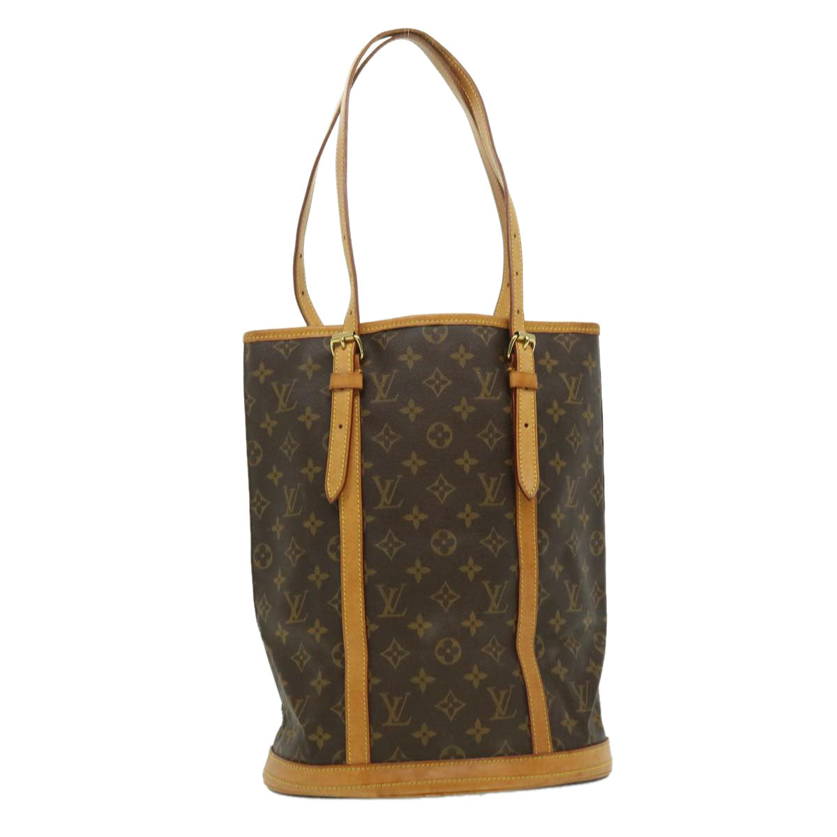 LOUIS VUITTON Monogram Bucket GM Shoulder Bag L012 LV Auth jk2409