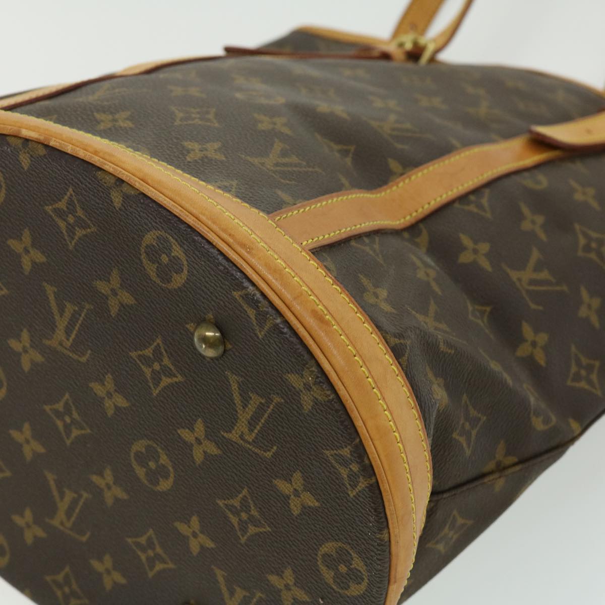 LOUIS VUITTON Monogram Bucket GM Shoulder Bag L012 LV Auth jk2409