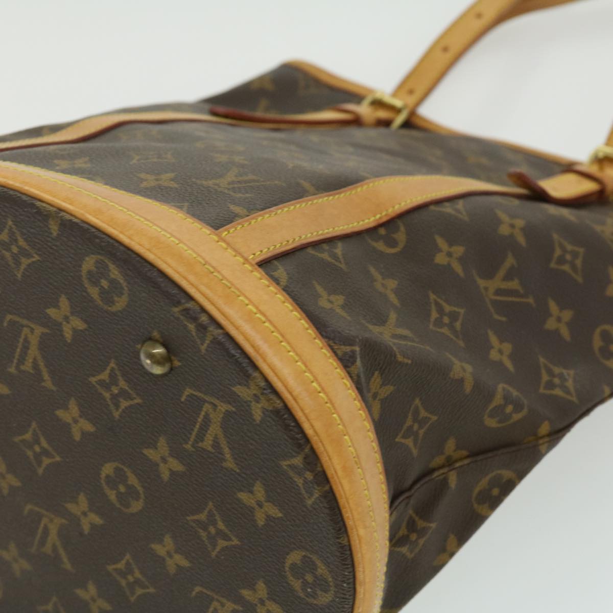 LOUIS VUITTON Monogram Bucket GM Shoulder Bag L012 LV Auth jk2409