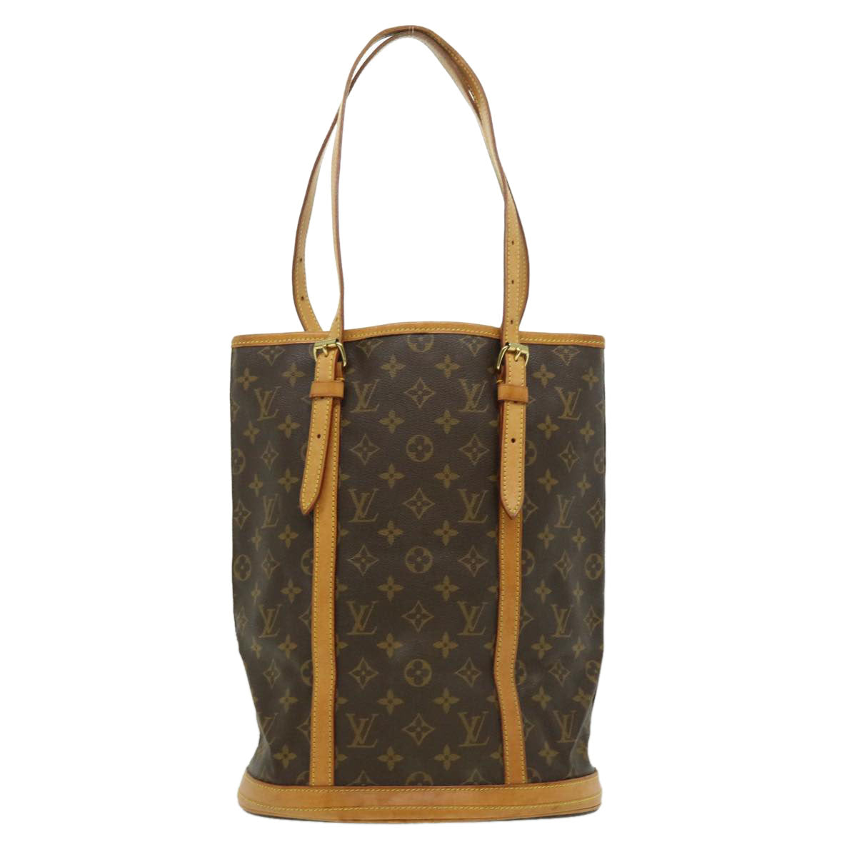 LOUIS VUITTON Monogram Bucket GM Shoulder Bag L012 LV Auth jk2409