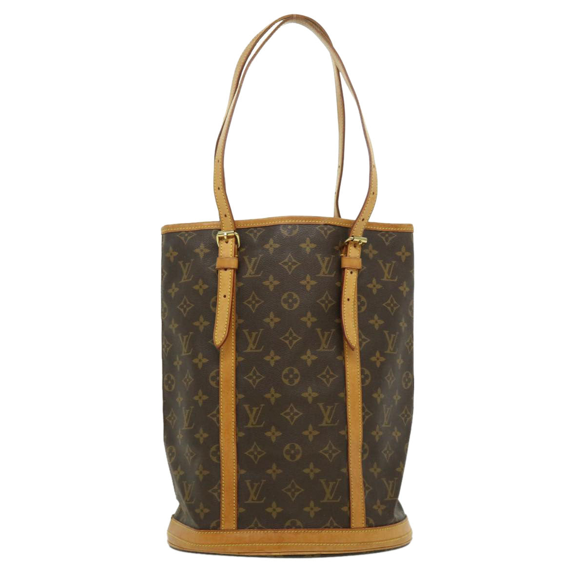 LOUIS VUITTON Monogram Bucket GM Shoulder Bag L012 LV Auth jk2409