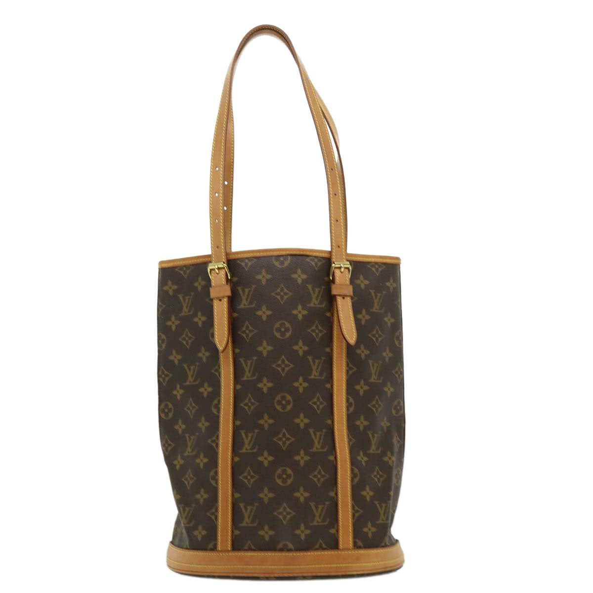 LOUIS VUITTON Monogram Bucket GM Shoulder Bag M42236 LV Auth jk2410