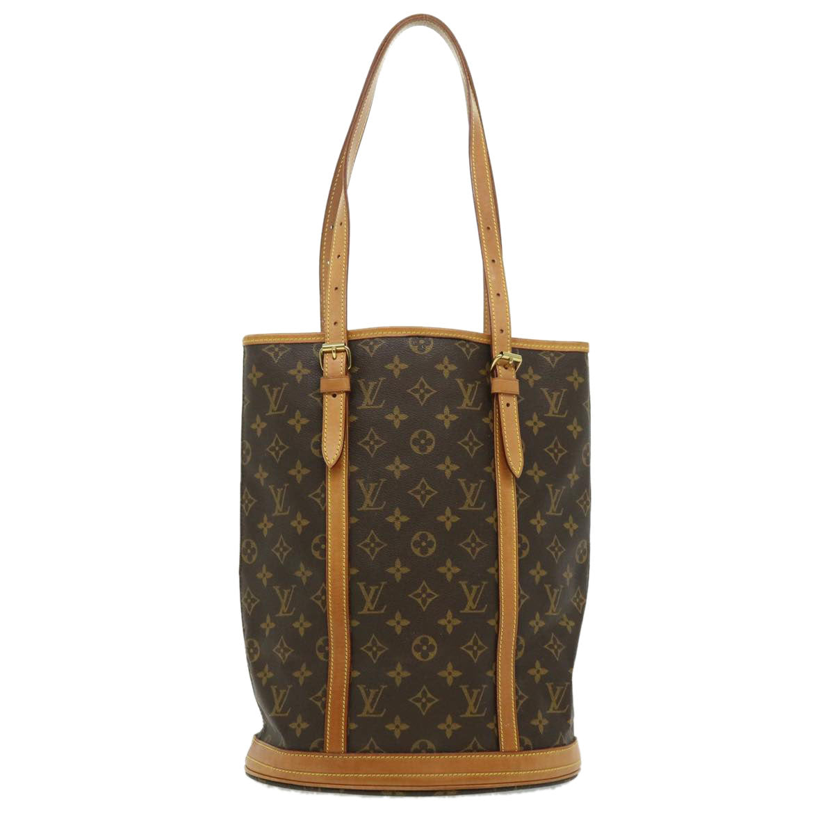 LOUIS VUITTON Monogram Bucket GM Shoulder Bag M42236 LV Auth jk2410 - 0