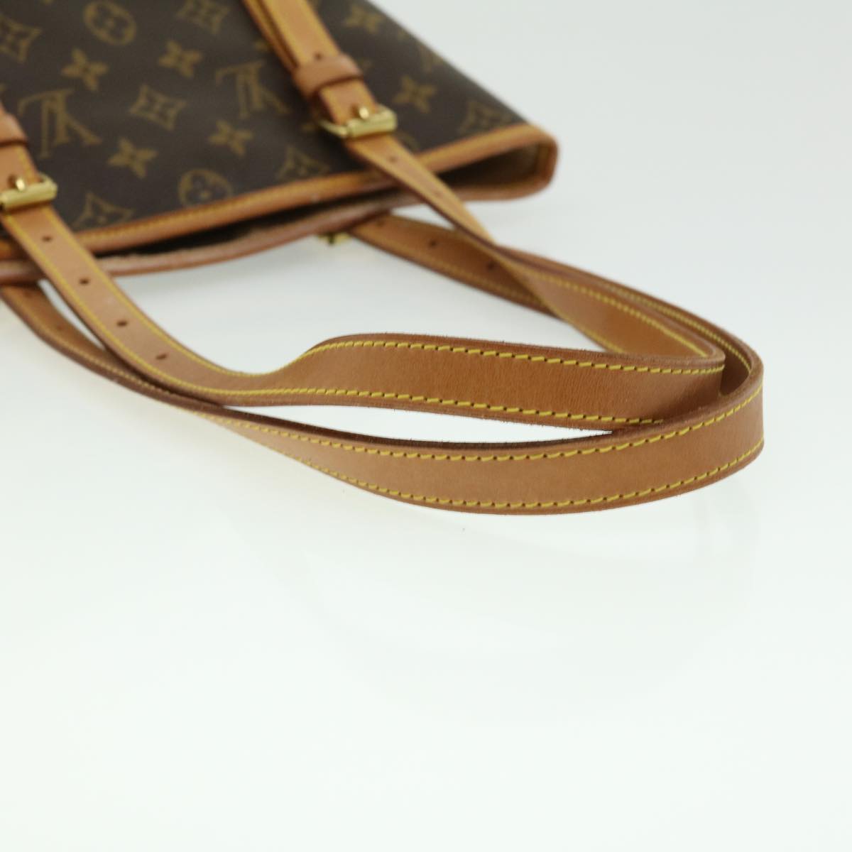 LOUIS VUITTON Monogram Bucket GM Shoulder Bag M42236 LV Auth jk2410