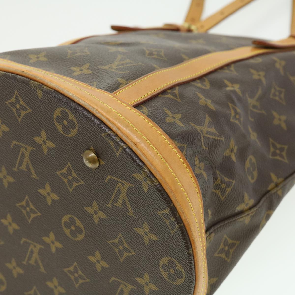 LOUIS VUITTON Monogram Bucket GM Shoulder Bag L012 LV Auth jk2411