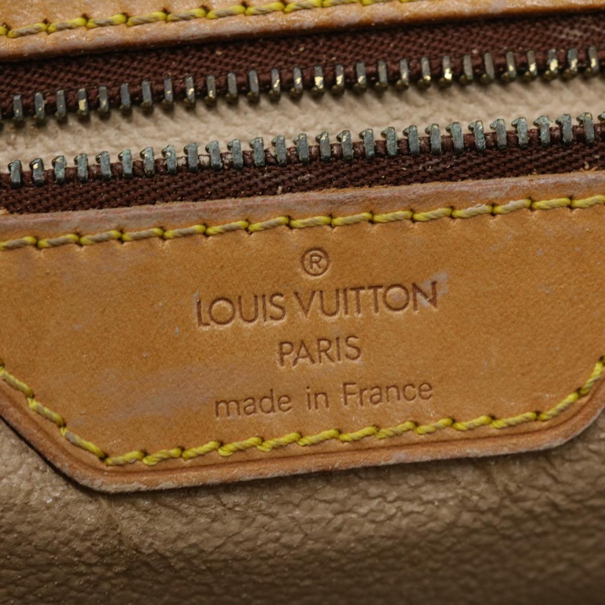 LOUIS VUITTON Monogram Bucket GM Shoulder Bag L012 LV Auth jk2411