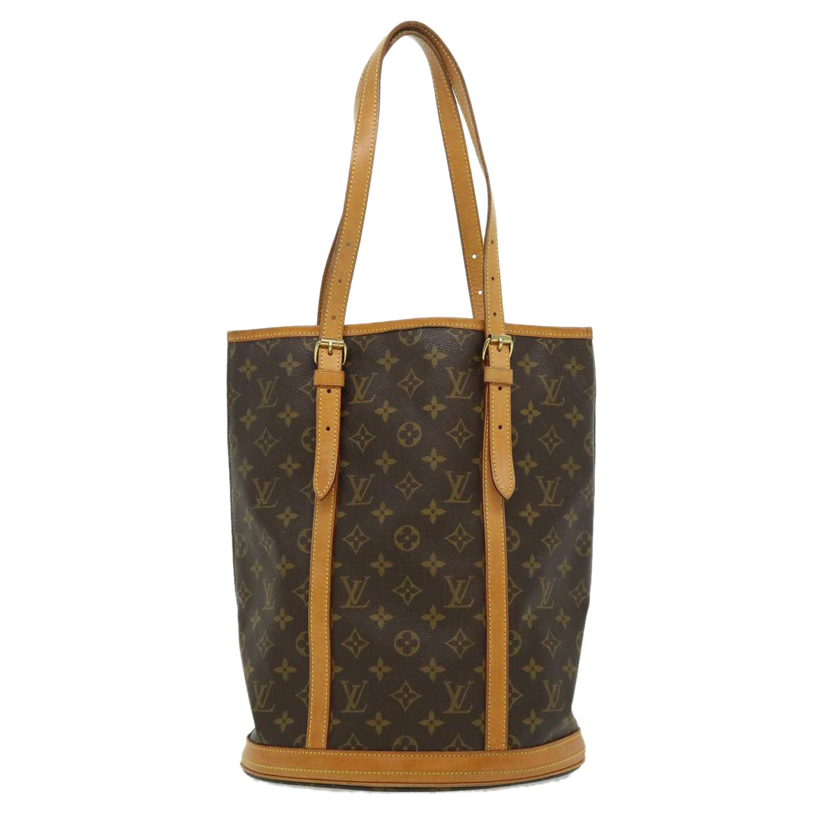 LOUIS VUITTON Monogram Bucket GM Shoulder Bag L012 LV Auth jk2411