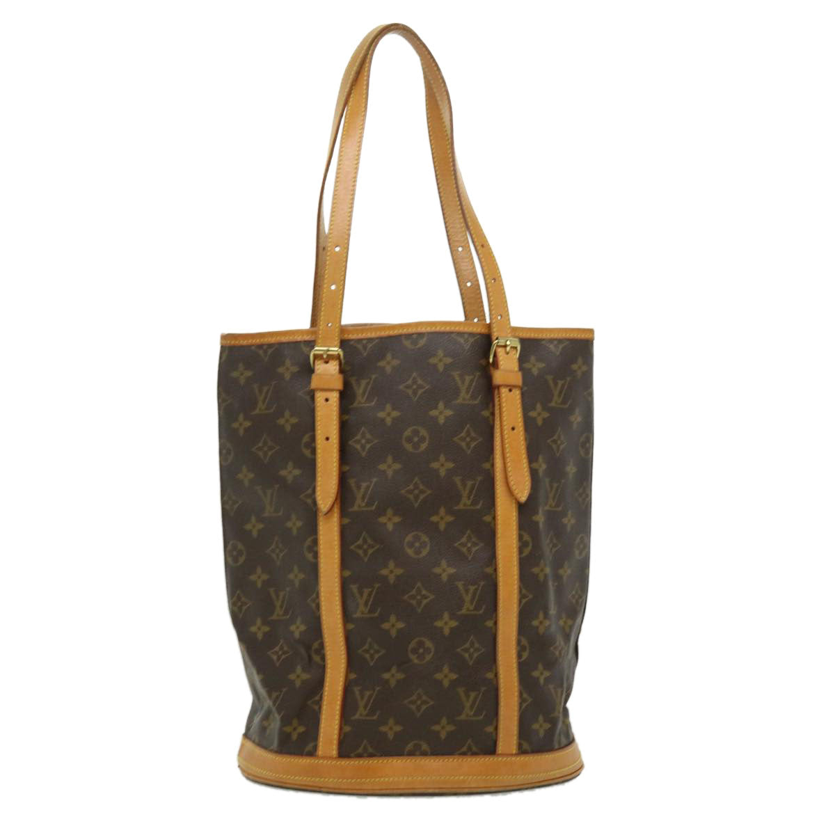 LOUIS VUITTON Monogram Bucket GM Shoulder Bag L012 LV Auth jk2411 - 0