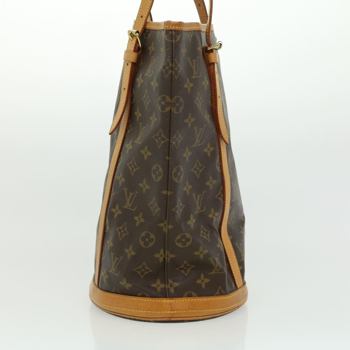 LOUIS VUITTON Monogram Bucket GM Shoulder Bag L012 LV Auth jk2411