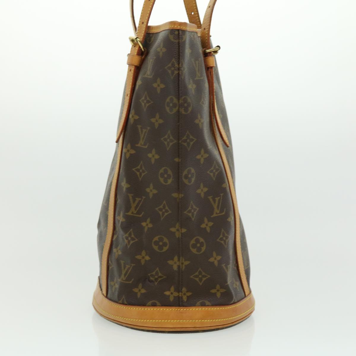 LOUIS VUITTON Monogram Bucket GM Shoulder Bag L012 LV Auth jk2411