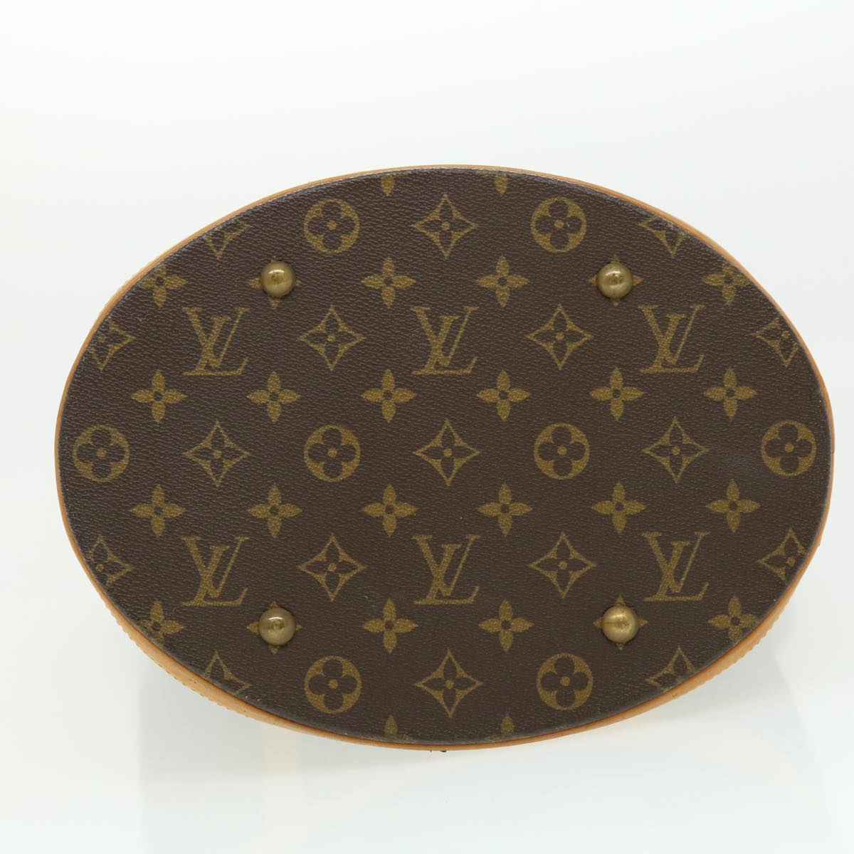 LOUIS VUITTON Monogram Bucket GM Shoulder Bag L012 LV Auth jk2411