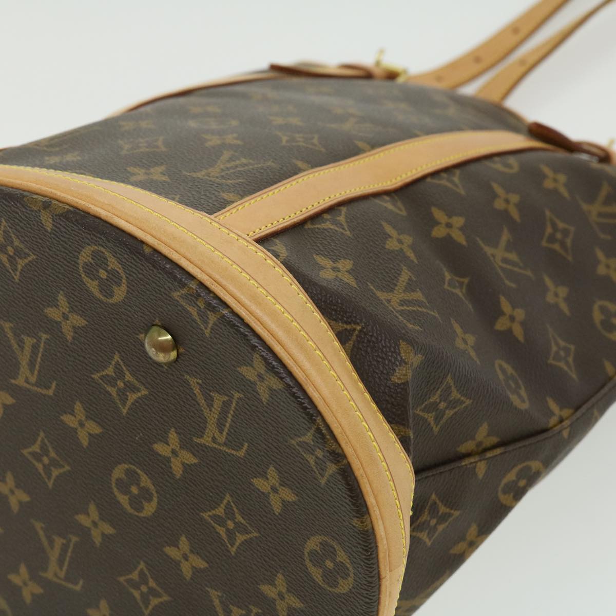 LOUIS VUITTON Monogram Bucket GM Shoulder Bag L012 LV Auth jk2412