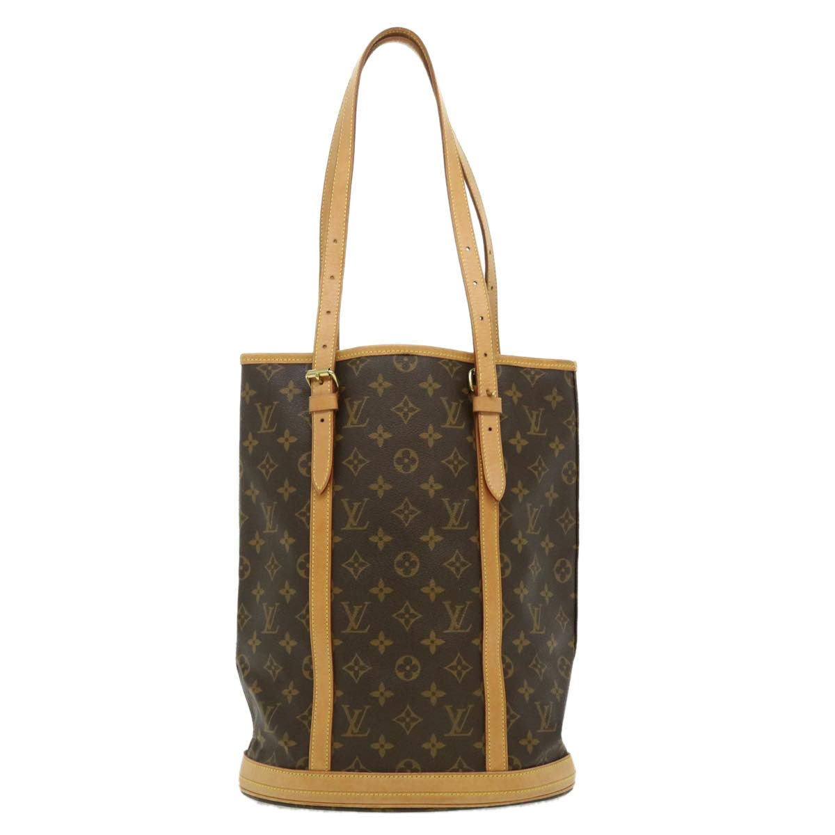 LOUIS VUITTON Monogram Bucket GM Shoulder Bag L012 LV Auth jk2412