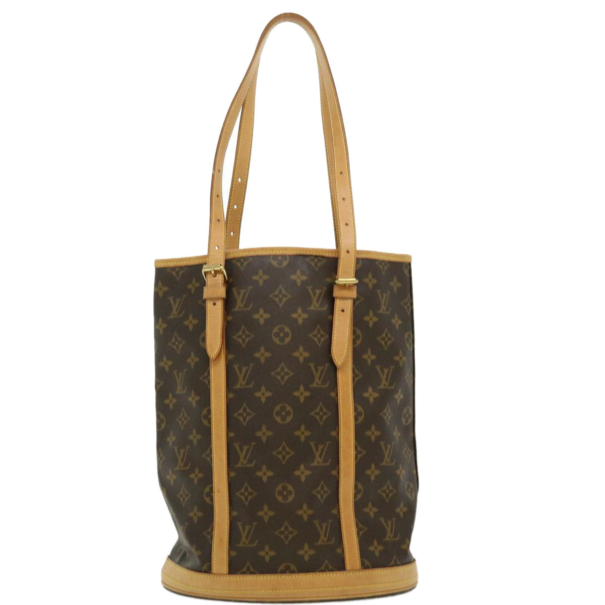 LOUIS VUITTON Monogram Bucket GM Shoulder Bag L012 LV Auth jk2412