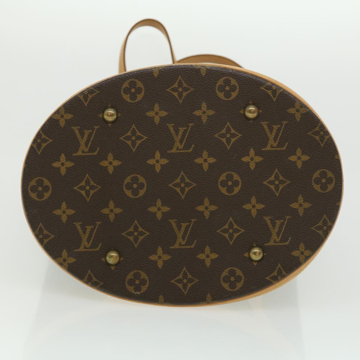 LOUIS VUITTON Monogram Bucket GM Shoulder Bag L012 LV Auth jk2412