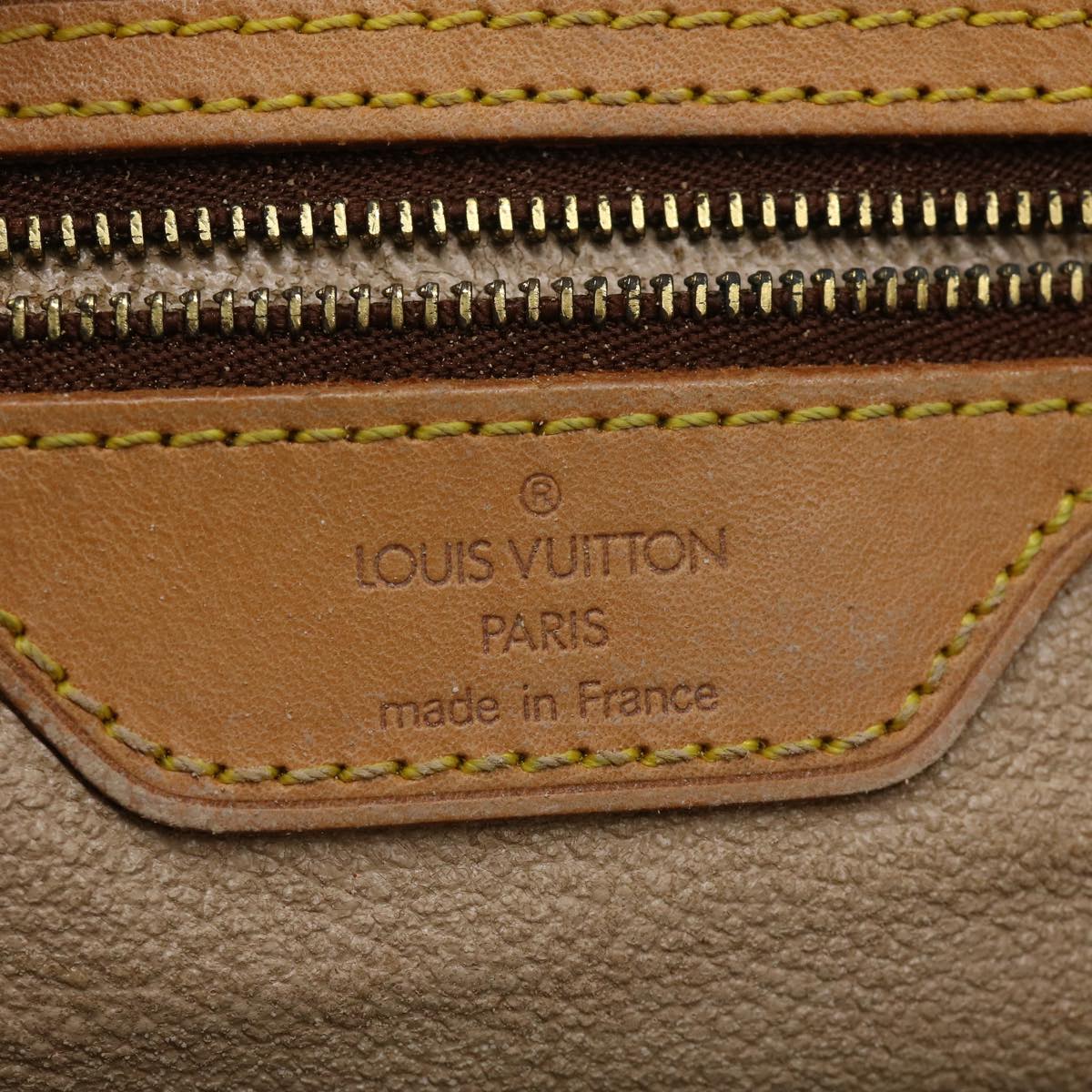 LOUIS VUITTON Monogram Bucket GM Shoulder Bag L012 LV Auth jk2416