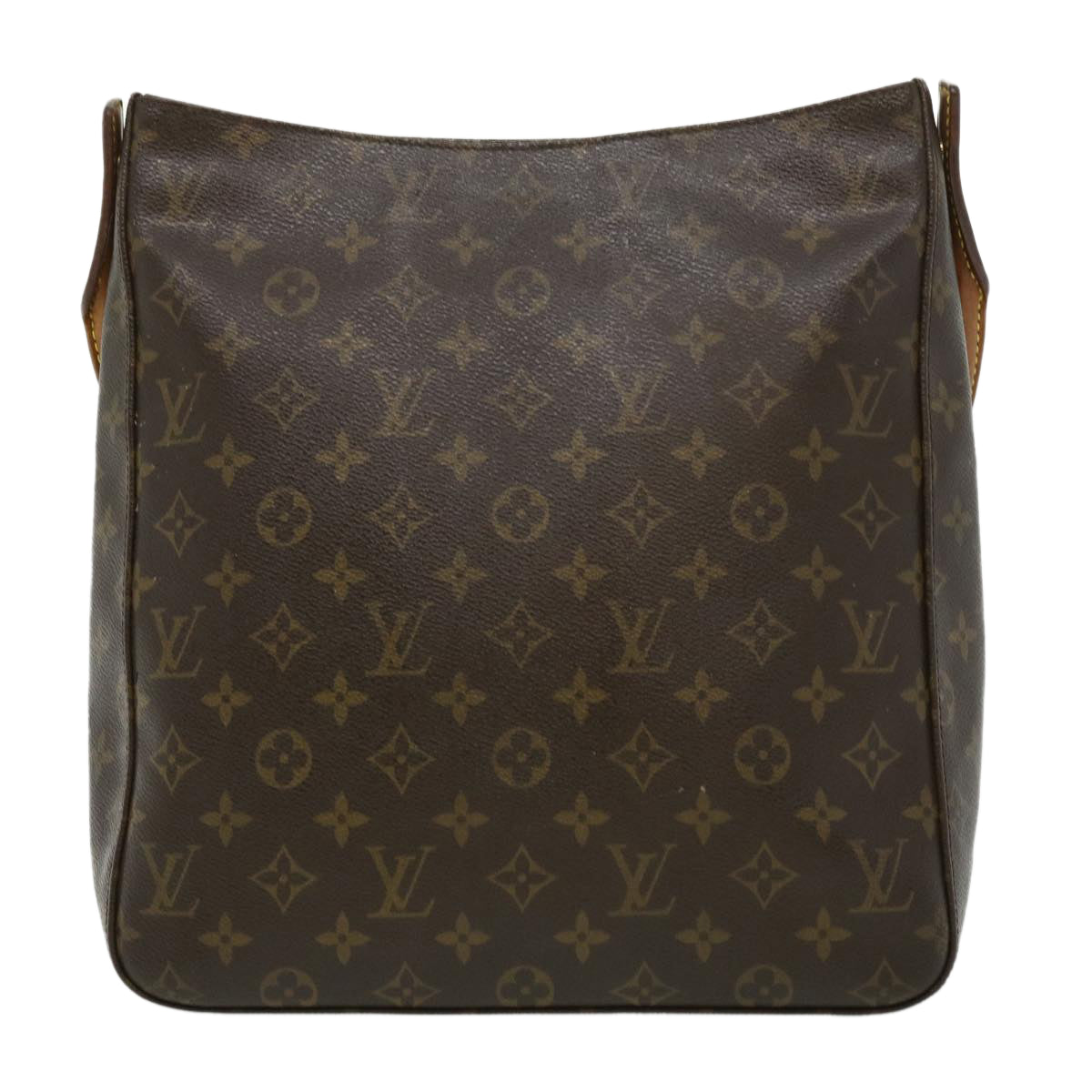 LOUIS VUITTON Monogram Looping GM Shoulder Bag M51145 LV Auth jk2421