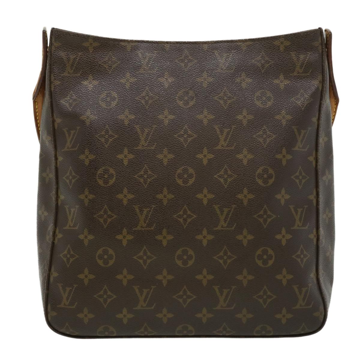 LOUIS VUITTON Monogram Looping GM Shoulder Bag M51145 LV Auth jk2421